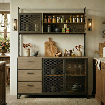 Garde-manger 68,5 po Zelpha