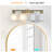 24" Modern 4-Light Vanity Wall Sconce-1243883506