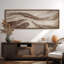 Très grand art mural abstrait brun-1603734451-1603734448