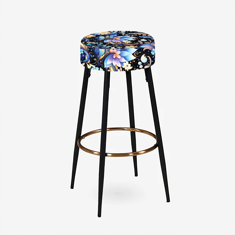 Ensemble de 2 tabourets de bar Mystical Allure