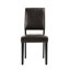 Ericson 45cm H Genuine Leather Upholstered Dining Chair