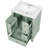 24" Green Freestanding Bathroom Vanity With Sink And Drawers, Modern MDF And Solid Wood Base Cabinet For Small Bathrooms