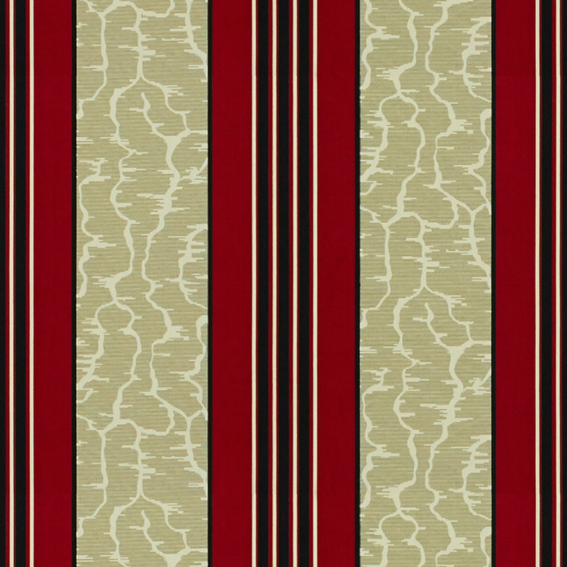 Madeleine Castaing 100% Cotton Performance Fabric, Red
