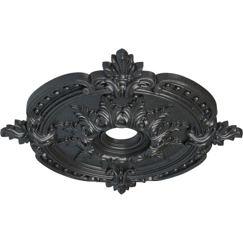 Médaillon de plafond Endurathane Tomango, Étain