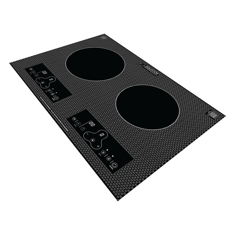 Equator 20" Built-in/freestanding 2 Burner Horizontal Induction Cooktop 110v