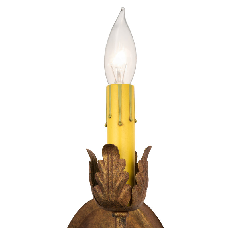 Antonia 2 - Light Candle Wall Light