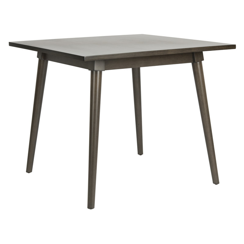 Ensemble repas 5 pièces Jakob, Noir, Noyer gris