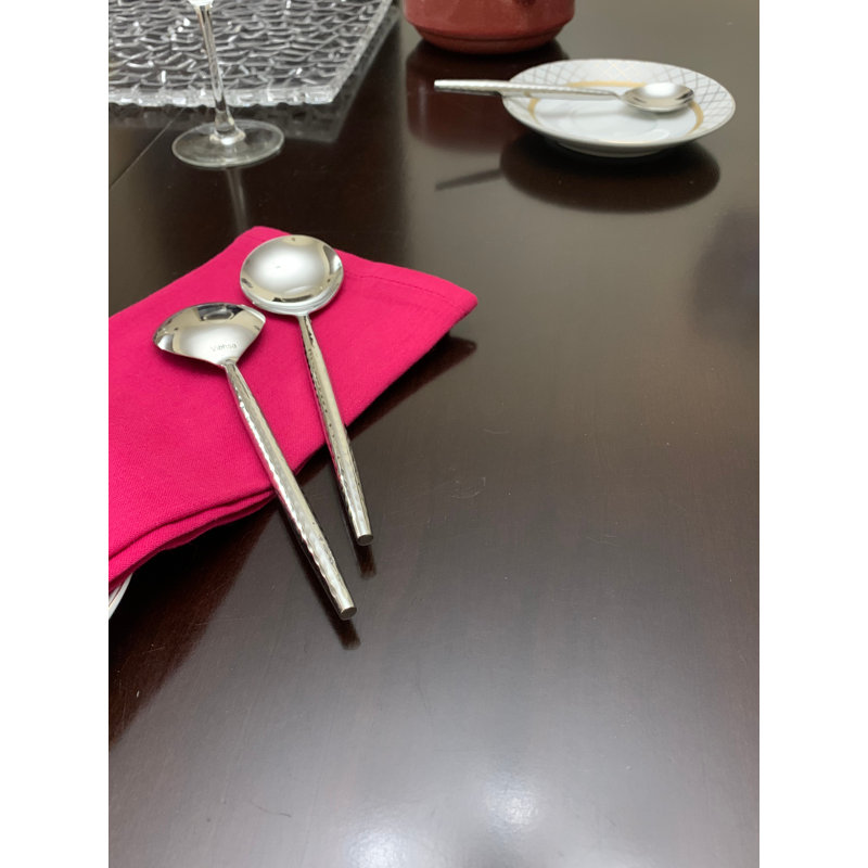 Ensemble de couverts 6 pièces, service pour 6
