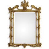 The Roxbury Flat Beveled Wall Mirror