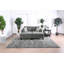 Ensemble de canapé modulaire 5 pièces Chenille