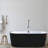 67.7" x 32.3" Freestanding Soaking Bathtub