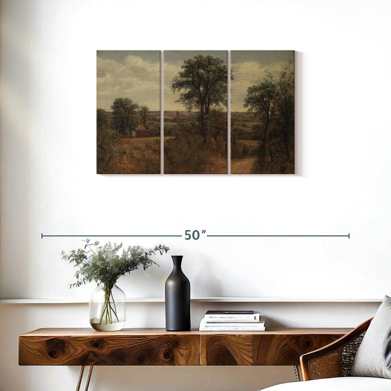 Alvord Lane Near Dedham, 20" H x 33" W