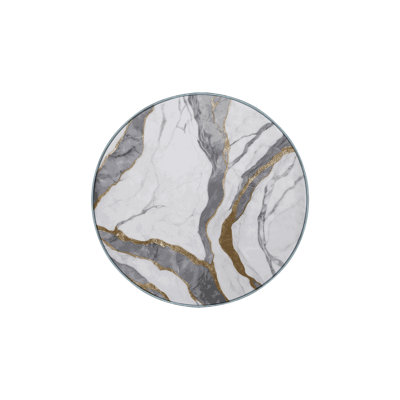 Machine Washable Blue Area Rug