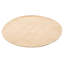 Tapis beige Kashkuli Gabbeh 5 pi 4 po x 5 pi 4 po