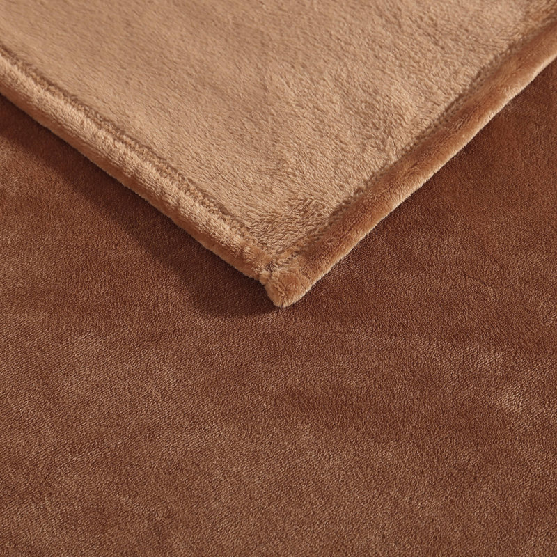 Couverture en molleton très doux Kenneth Cole Reaction, 4.3, Orange