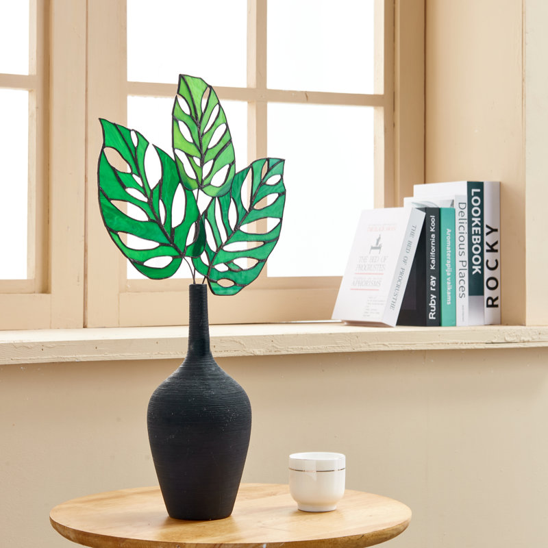 Plants & Flowers Window Panel
