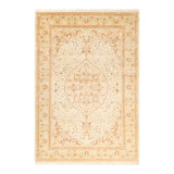 Classic One-of-a-Kind 6' 0" X 8' 9" Hand Knotted Area Rug