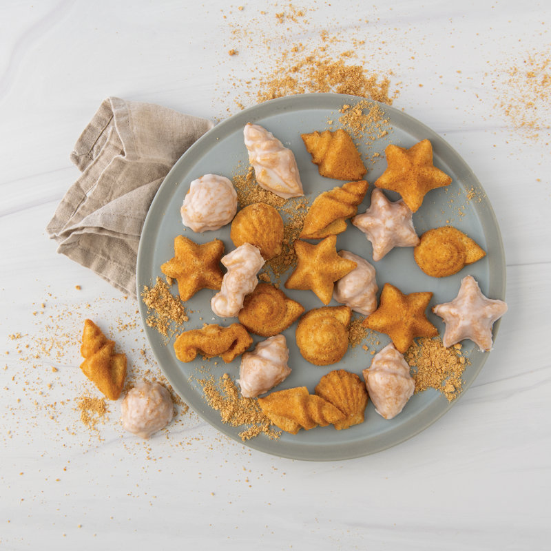 Nordic Ware Seashell Bites Pan