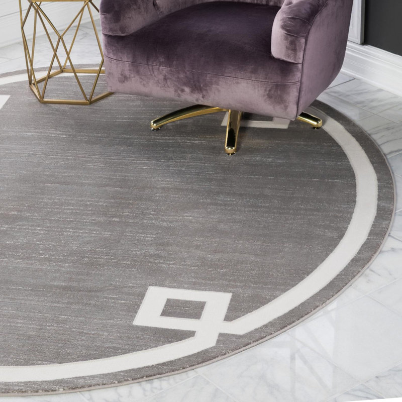 Tapis Hill Uptown par Jill Zarin, Rond 3 pi 3 po
