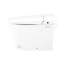 Toilette intelligente autonettoyante, pré-mouillée, télécommande. Céramique, profondeur de 27,54 po, poids du colis de 100,31 lb, céramique de nuit, chasse occultante, contrôle. 16 po de largeur, 23,62 po de hauteur