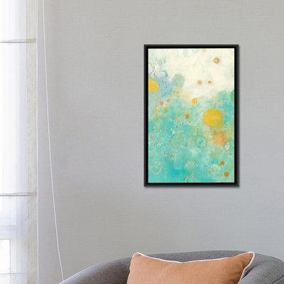 «Wim II» par Sue Jachimiec - Estampe numérique sur toile tendue avec châssis