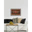 Brown Lines - Single Picture Frame Print-439713801