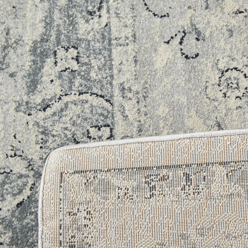 Bordelon Oriental Area Rug, Rectangle 201 x 274cm