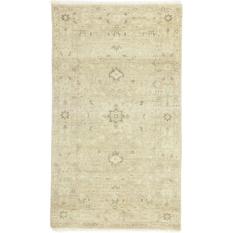 Tapis en laine Elanda, Tapis de couloir 2 pi 11 po x 5 pi 1 po