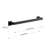 23.62in Wall Mounted Single Towel Bar-112578314