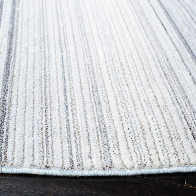 Sawicki Performance Ombre Rug, Round 6'7"