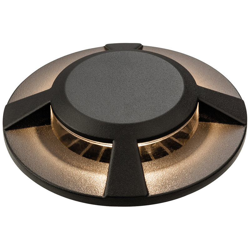 Walkover Graphite Integrated LED Deck Light