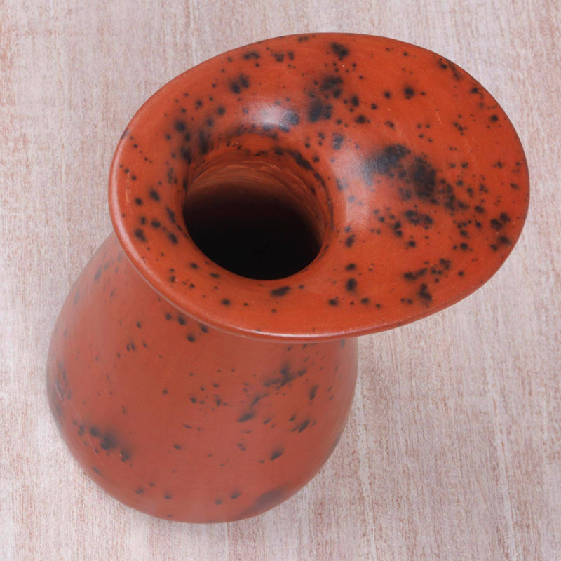 Grondin Handmade Terracotta Table Vase