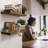 Baobab Workshop Wood and Wire Baskets Set, Bathroom Basket Storage-1743386135