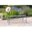 Overcash Metal Bench