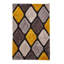 Varda area rug Hand Tufted Rectangle Grey-24398665