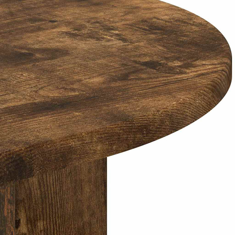 End Table, Smoked Oak