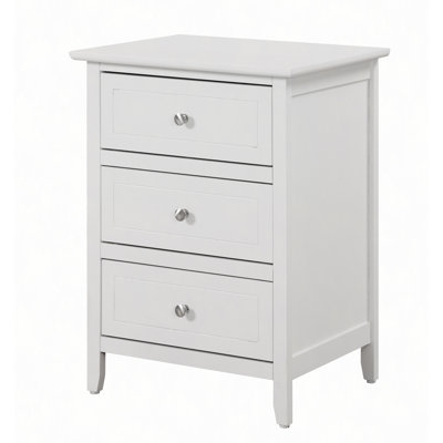 Versatile Transitional Nightstand