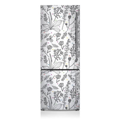 Plants & Flowers Door Decal