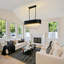 8 - Light Chandelier