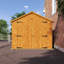 18x10w Tiger Wooden Garage