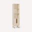 Islamorada Freestanding Linen Cabinet-1283322835