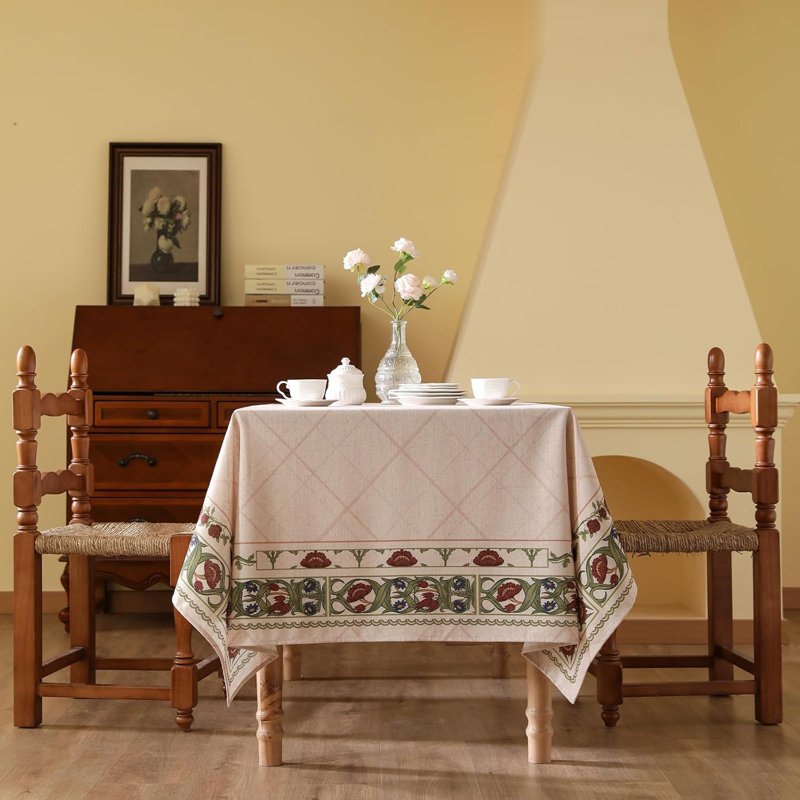 Linen Table Cloth For Square Tables