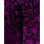 Overdyed Hand-Knotted Wool Modern-Contemporary Purple Runner 2' 7" x 18' 8"