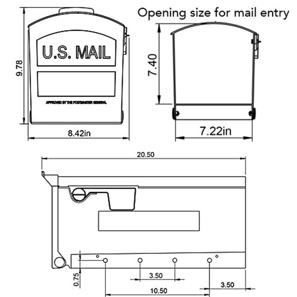 Dimensions du produit