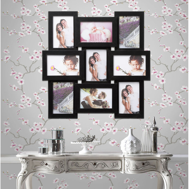 Lach Matte Picture Frame, Black