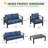 Braecona 9-Person Outdoor Seating Set With Cushions-106893517