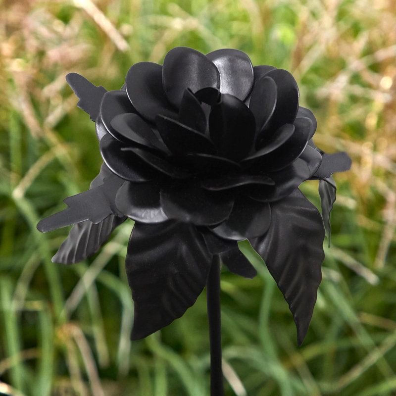 Iron Garden Statue