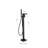 Floor Waterfall Faucet with Diverter-58622062
