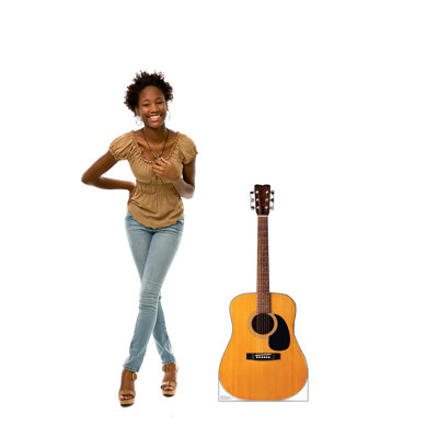 48'' Musicians Cardboard Standup