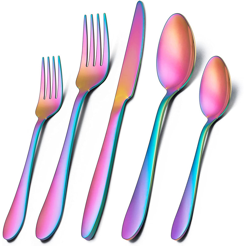 Ensemble de couverts 20 pièces Kaydrian, service pour 4